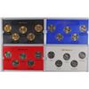 Image 2 : 4 - 2006 STATE QUARTER SET COLLECTION - GOLD, PLATINUM, PHILADELPHIA & DENVER