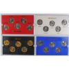 Image 2 : 4 - 2008 STATE QUARTER SET COLLECTION - GOLD, PLATINUM, PHILADELPHIA & DENVER