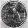 Image 1 : 2014 5 oz .999 ARCHES STATE QUARTER ROUND