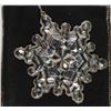 Image 1 : GORHAM SNOWFLAKE STERLING SILVER .66 TROY OZ