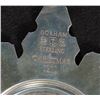 Image 2 : GORHAM SNOWFLAKE STERLING SILVER .75 TROY OZ