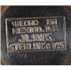 Image 2 : 3.8 OZ STERLING SILVER ASH TREY