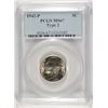 Image 1 : 1942-P TYPE 2 SILVER JEFFERSON NICKEL PCGS MS-67