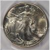 Image 2 : 1943 WALKING LIBERTY HALF DOLLAR, PCGS MS-65 GEM WHITE!