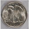 Image 3 : 1943 WALKING LIBERTY HALF DOLLAR, PCGS MS-65 GEM WHITE!