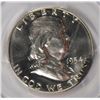Image 2 : 1954 FRANKLIN HALF DOLLAR, PCGS PROOF-66