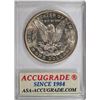 Image 4 : 1891-O MORGAN SILVER DOLLAR, ACG MS-63  SCARCE