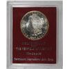 Image 1 : 1887-S MORGAN SILVER DOLLAR, REDFIELD-PARAMOUNT MS-65 GEM, RARE