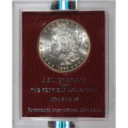 1888-S MORGAN SILVER DOLLAR, REDFIELD-PARAMOUNT, MS-65 GEM!  RARE!