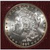 Image 2 : 1888-S MORGAN SILVER DOLLAR, REDFIELD-PARAMOUNT, MS-65 GEM!  RARE!