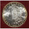 Image 2 : 1890-S MORGAN SILVER DOLLAR, REDFIELD-PARAMOUNT, MS-65 GEM