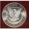 Image 3 : 1891-CC MORGAN SILVER DOLLAR, REDFIELD-PARAMOUNT, MS-65 RARE!