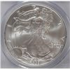 Image 2 : 2003 AMERICAN SILVER EAGLE, PCGS MS-70! PERFECT!