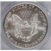 Image 3 : 2003 AMERICAN SILVER EAGLE, PCGS MS-70! PERFECT!