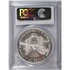 Image 4 : 2003 AMERICAN SILVER EAGLE, PCGS MS-70! PERFECT!