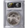 Image 4 : 2005 AMERICAN SILVER EAGLE, PCGS MS-70 RARE LISTS IN PCGS PRICE GUIDE AT $700.00