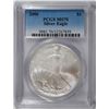 Image 1 : 2006 AMERICAN SILVER EAGLE, PCGS MS-70 PERFECT!
