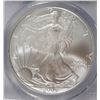 Image 2 : 2006 AMERICAN SILVER EAGLE, PCGS MS-70 PERFECT!