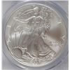 Image 2 : 2007 AMERICAN SILVER EAGLE, PCGS MS-70 PERFECT!