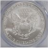 Image 3 : 2007 AMERICAN SILVER EAGLE, PCGS MS-70 PERFECT!