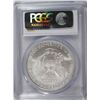 Image 4 : 2007 AMERICAN SILVER EAGLE, PCGS MS-70 PERFECT!
