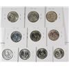Image 2 : (10) MISC QUARTERS (1955, 1955 PR, 1956 PR, 1958 PR, 1959 PR, 1960 PR, 1961 PR,