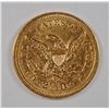 Image 2 : 1853 $2.5 GOLD LIBERTY XF DETAILS