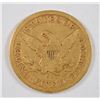 Image 2 : 1860-S $5 GOLD LIBERTY VF