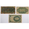 Image 2 : 1863 10-CENT, 1874 10-CENT & 1863 25-CENT FRACTIONAL CURRENCY, CIRCULATED