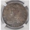 Image 2 : 1833 BUST HALF DOLLAR, NGC AU-58 100% ORIGINAL