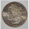 Image 2 : 1880-O MORGAN SILVER DOLLAR, ANACS MS-63 VERY NICE