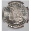 Image 2 : 1880-S MORGAN SILVER DOLLAR, NGC MS-64+ WHITE