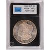 Image 1 : 1882-CC MORGAN SILVER DOLLAR, CCGS MS-64 DMPL  NICE!!