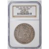 Image 1 : 1890-CC MORGAN SILVER DOLLAR , TAIL BAR RARE! NGC XF-40