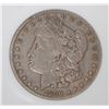 Image 2 : 1890-CC MORGAN SILVER DOLLAR , TAIL BAR RARE! NGC XF-40