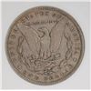 Image 3 : 1890-CC MORGAN SILVER DOLLAR , TAIL BAR RARE! NGC XF-40