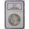 Image 1 : 1904-O MORGAN SILVER DOLLAR, NGC MS-65 PL BEAUTIFUL