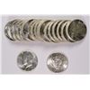 Image 1 : GEM BU ROLL OF 1964 KENNEDY HALF DOLLARS