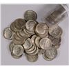 Image 1 : BU ROLL OF 1955-D ROOSEVELT DIMES ( 50 )