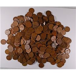 ( 1000 ) UNSEARCHED LINCOLN WHEAT CENTS