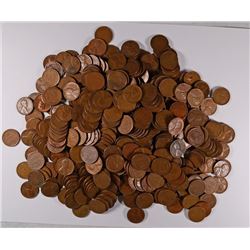 ( 1000 ) UNSEARCHED LINCOLN WHEAT CENTS