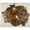 Image 1 : 5 POUNDS OF FORIEGN COINS, GOOD VARIETY