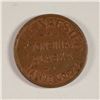 Image 2 : 1800'S-1900'S JAKE NAFSTED NATIVE COPPER TOKEN TONSINA , ALASKA