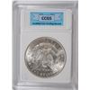 Image 4 : 1878 7F MORGAN SILVER DOLLAR, CCGS MS-64 NICE!
