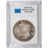 Image 1 : 1878-S MORGAN SILVER DOLLAR, CCGS MS-65 PROOF-LIKE OBVERSE