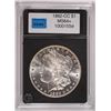 Image 1 : 1882-CC MORGAN SILVER DOLLAR, CCGS MS-64+  NICE