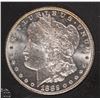 Image 2 : 1882-CC MORGAN SILVER DOLLAR, CCGS MS-64+  NICE