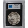 Image 1 : 1883-CC MORGAN SILVER DOLLAR, CCGS MS-64+  NICE COIN