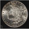 Image 2 : 1883-CC MORGAN SILVER DOLLAR, CCGS MS-64+  NICE COIN