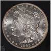 Image 2 : 1883-O MORGAN SILVER DOLLAR, CCGS MS-65 BLAST WHITE